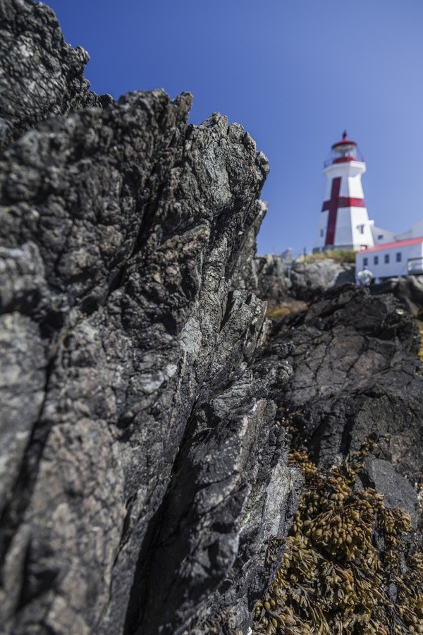 Photo:  The East Quoddy Lighthouse on Campobello Island, New Brunswick, Canada